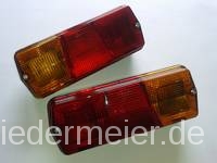 Heckleuchten